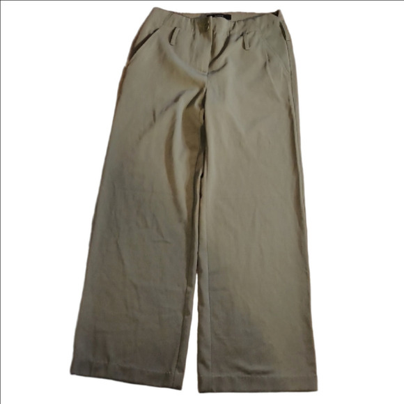 Victoria's Secret Khaki Green Chinos - Picture 1 of 3